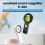 New 200X Ultra-High Magnification Digital Microscope 2-Inch High-Definition Large Screen Expansion  Microscope A 3