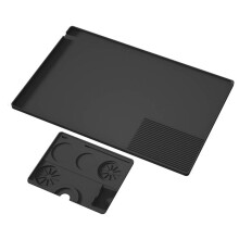 Tapis de Bar en Silicone pour Cafetière, Cafetière, Machine à Expresso, pour Tasses Inviolables.