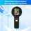 New 200X Ultra-High Magnification Digital Microscope 2-Inch High-Definition Large Screen Expansion  Microscope A 2