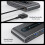 USB Switcher 2 Computers Share 4 USB 3.2 Device 10Gbps USB C Switcher for Keyboard Mouse Printer Webcam Desktop Control 6