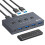 USB3.0 Switcher KVM Shared Controller Adapter 5Gbps Rate Power Free Operation Fit Computer Mouse Keyboard USB Devices 1