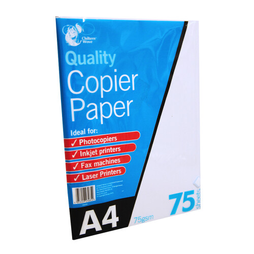 Chiltern Wove A4 Copier Paper