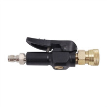 100Bar Quick Inflation Connector Chuck Filling Adapter with 8Mm Male and Female Header Quick Plug-AD26 A