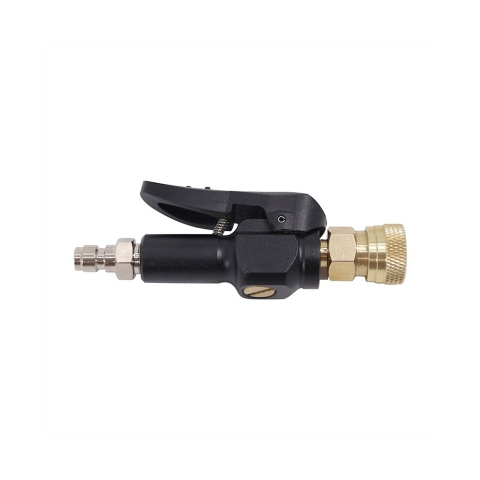 100Bar Quick Inflation Connector Chuck Filling Adapter With 8Mm Male And Female Header Quick Plug-Ad26 A 6134008333045