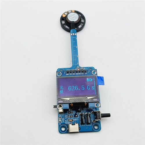 KTH5641 Magnetic Sensor Module for Woodworking - Gaussmeter with Magnetic Field Strength Detection 1