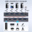 USB3.2 Switcher KVM  Shared Controller Adapter 10Gbps Rate Fit Computer Laptop Mouse Keyboard Share 4 USB 3