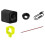 Night Cam Prototype FPV Camera 1/1.8In Sensor 2.7K Resolution MP4 Video Format High-Performance FPV Drone Camera Parts 1