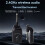 C01+ Guitar Wireless System Audio Transmitter Receiver Pickup Rechargeable Wireless System for Electric Guitar 7