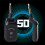 C01+ Guitar Wireless System Audio Transmitter Receiver Pickup Rechargeable Wireless System for Electric Guitar 9