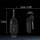 C01+ Guitar Wireless System Audio Transmitter Receiver Pickup Rechargeable Wireless System for Electric Guitar 8