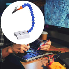 Single Arm Soldering Station Fixture Multifunctional T12 Welding Electric Soldering Iron Fixed Bracket Pcb Board Repair