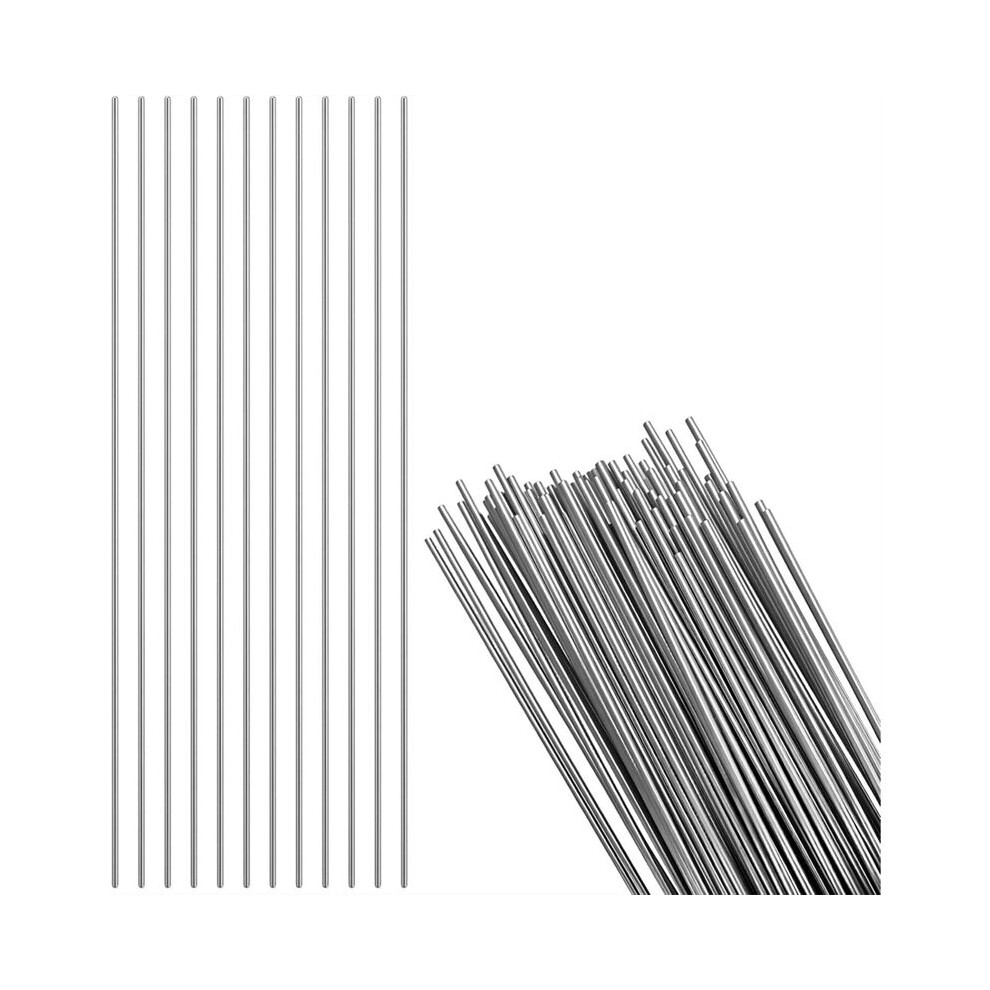 30Pieces Aluminum Welding Rods,Low Temperature Easy Melt Welding Sticks No Flux Required Metal Universal Weld Wire 1.6Mm 6031676952823