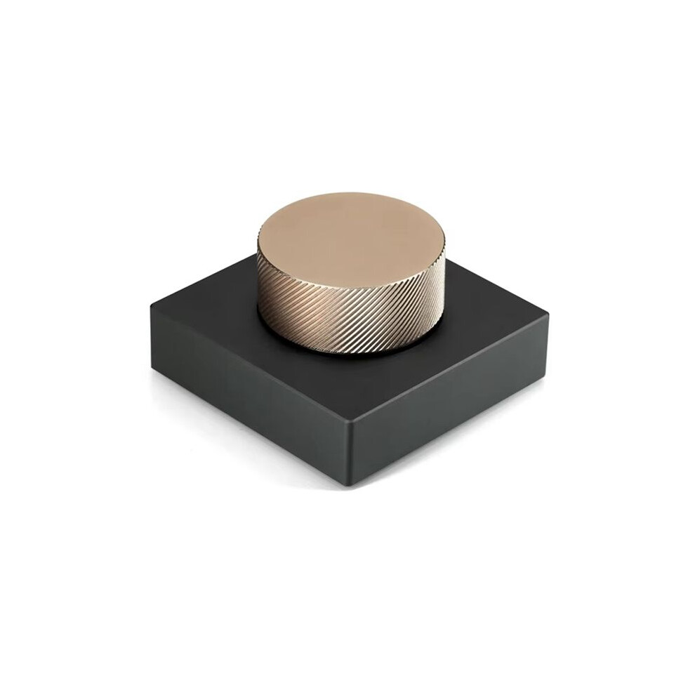 Desktop Knob Volume Tri-Mode 2.4G Wireless Wired Knob Customized Aluminium Alloy Control Knob B 6031847372481