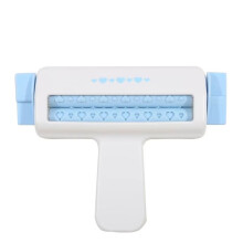 Large Size Paper Crimper Machine Labor-Saving Packing Gift Wrapping,Paper Roll Embossing DIY  Paper-Cut Decor A