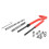 20pcs Thread Repair Tool Kit M10 for Restoring Damaged Threads Spanner Wrench Thread Repair Bit Kit 6