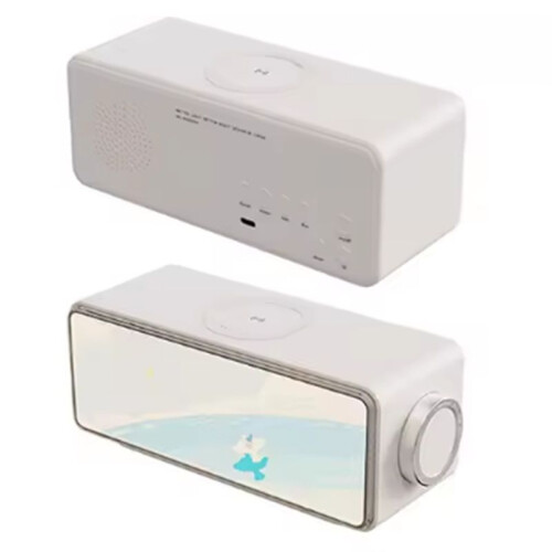 Speaker, Wireless Charging, Small Outdoor Portable Speaker. 1
