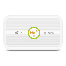 4G SIM-Kaart Mobiele Draagbare Wifi6-Router Draadloze Internettoegang Auto-Hotspot MIFI-Routermodem voor Europa Azië Afrika B