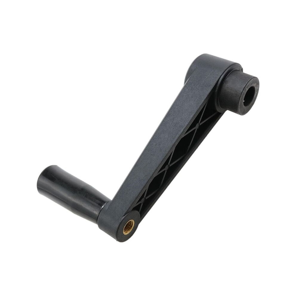 Hole Diameter 12Mm Folding Nylon Crank Handle Revolving Handwheel Accessories For Industrial Machine Tools(12 X 100Mm) 6033626612832
