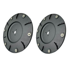 2 Stuks Robotmaaier Afstelschijf RSMA-01 voor voor LUBA 1 AWD voor LUBA 2 AWD Grasmaaier Mesplaat