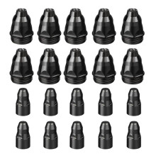 10set 1.5mm P80 Plasma Consumables Electrode Nozzle Cutting Torch Cutting Machine Cutting Nozzle Accessories
