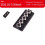 Pulley Block Convenience Dual-Axis Guide Rail Linear Rail SGB25-3 Speed Guider Locking Slider 2