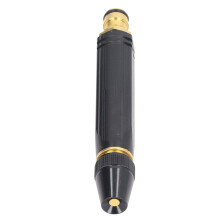 Adjustable Garden Hose Nozzle Sprayer ABS Copper Watering Spray for Patio