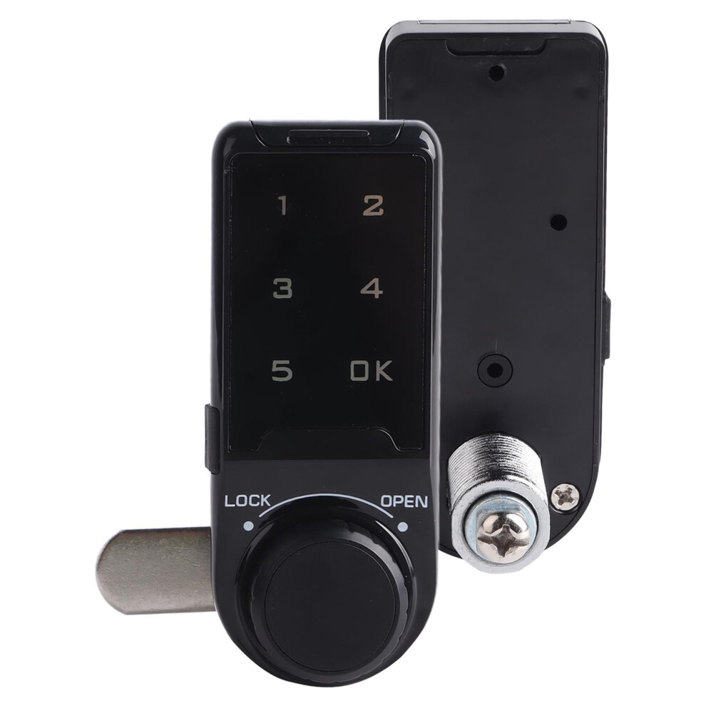 Electronic Touch Keypad Deadbolt Lock For Cabinets, 200Mah Battery 4901369592167
