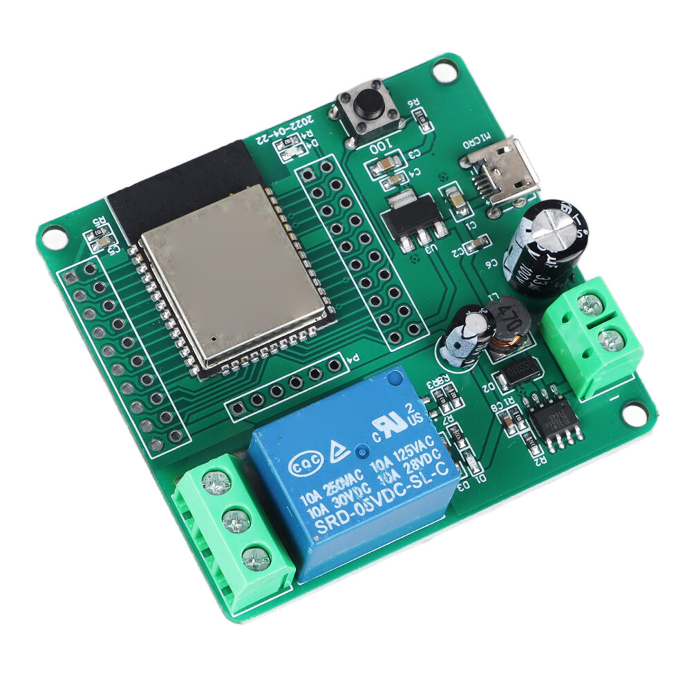4-Channel Wifi Bluetooth Relay Module Development Board Dc5-60V 9471369592085