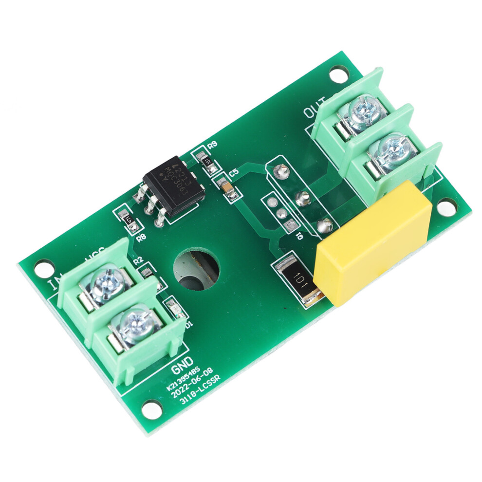 1 Channel Dc3-24V Scr Relay: Easy Installation & Remote Control 7891369592038