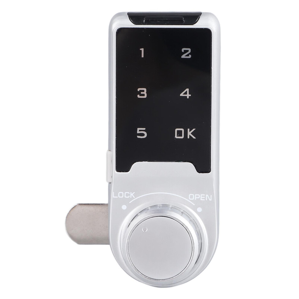 Digital Touch Keypad Lock - Electronic Deadbolt For Secure Cabinets 8721369592228