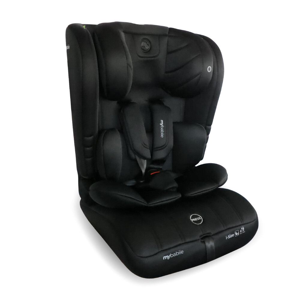 My Babiie Mbcs50 Toddler To Booster R129 Car Seat - Black