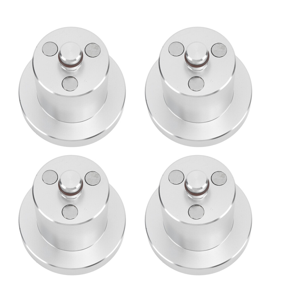 4Pcs Lifting Jack Pad Floor Puck Adapter For Rivian R1t R1s 7000Lbs 8101369593171