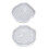 Creatieve Ripple Coaster UV Kristal Epoxyhars Mal Cup Mat Lade-A 1