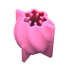 3D-Wellen-Dekoration, Kerze, Epoxidharz, Gussform, Ornament,-S