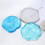 Creatieve Ripple Coaster UV Kristal Epoxyhars Mal Cup Mat Lade-A 7