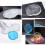 Creatieve Ripple Coaster UV Kristal Epoxyhars Mal Cup Mat Lade-A 3