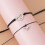Ensemble de Bracelets de vœux mère-fille, 2 pièces, petits 5