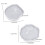 Creatieve Ripple Coaster UV Kristal Epoxyhars Mal Cup Mat Lade-A 4
