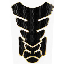Protector de depósito de motocicleta personalizado, protección del depósito de combustible contra arañazos y golpes, diseño único para un