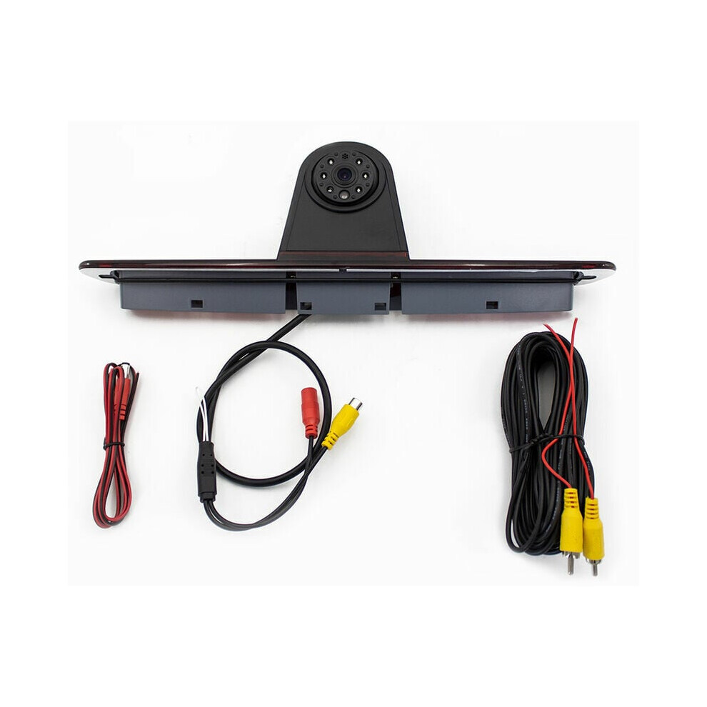 High Definition Rear View Mirror Monitor, Multi-Function Vehicle Parking Monitor With Easy Installation For Mercedes Sprinter Vw Crafter, 1/4 Cmos 9169997113016