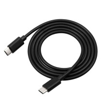 Câble USB-C vers USB-C en alliage de zinc et nylon tressé, chargeur rapide à large compatibilité avec puce E-Marker certifiée pour iPhone série