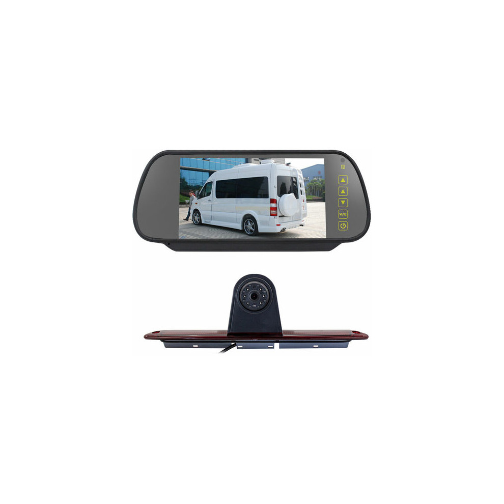 Rearview Mirror With Integrated Compass & Temperature Sensor, Enhancing Your Journey 9405630577563
