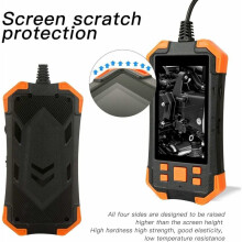 Inspectiecamera met kleuren-lcd-scherm, borescope-endoscoop met realistische kleurenweergave en verstelbare ledverlichting voor donkere of slecht