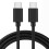 Γρήγορος φορτιστής με πιστοποίηση USB-IF, ανθεκτικό καλώδιο USB-C σε USB-C με 4