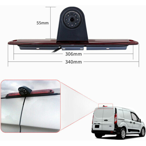 Elegante Rückspiegellösung, perfekt für Ihren Mercedes Sprinter oder VW Crafter 2