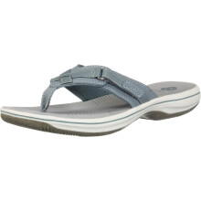 Ultrakönnyű női flip-flop, stabilizáló sarkú, ergonomikus kialakítású, puha textil bélésű szandál, EVA külső talp egész napos