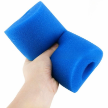 Pool Filter Sponge Replacement, Reusable Cartridge Pool Filter Washable Pool Foam Filter for Efficient Pool Maintenance, Pool Cleaning Accessories