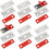 Κρυφό ισχυρό μαγνητικό κούμπωμα ντουλαπιού, εύκολο στην εγκατάσταση αυτοκόλλητο 1