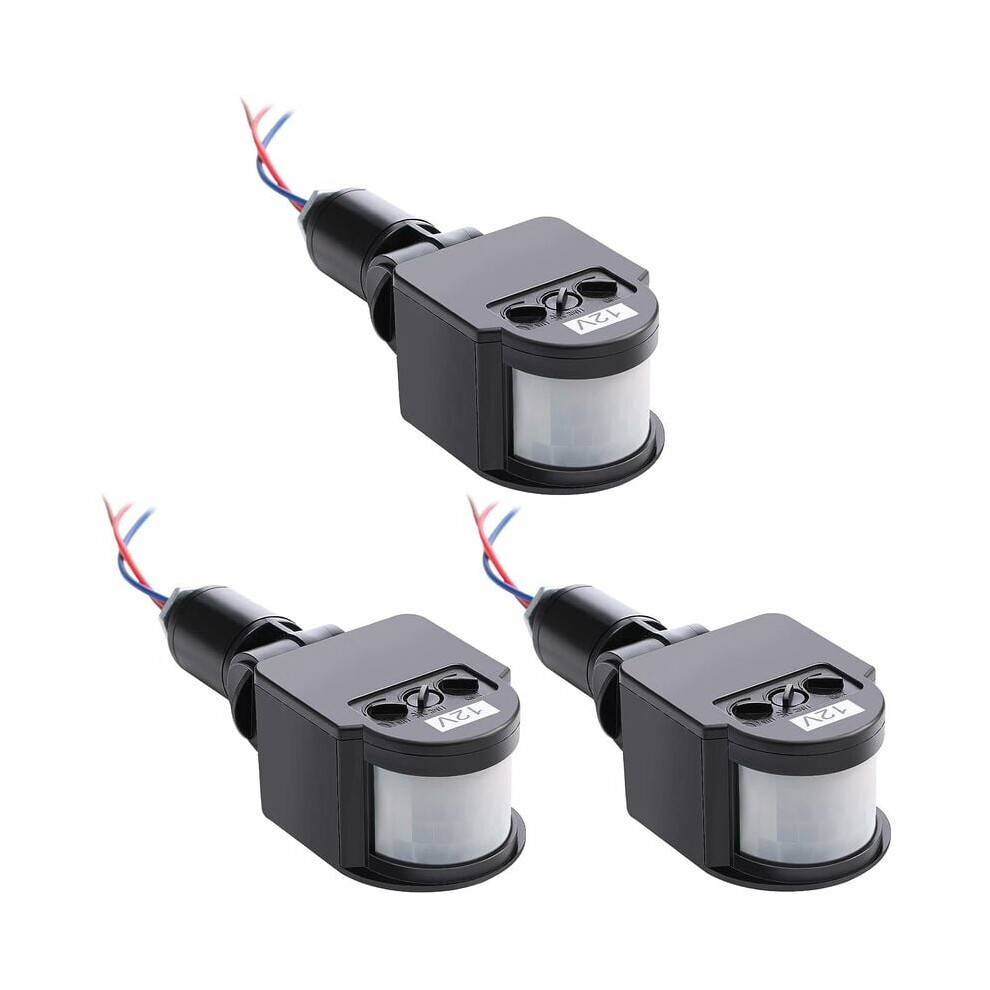 Infrared Pir Motion Sensor, Energy-Saving Detector Switch For Garage, Easy To Install With Day And Night Detection 9128293830690