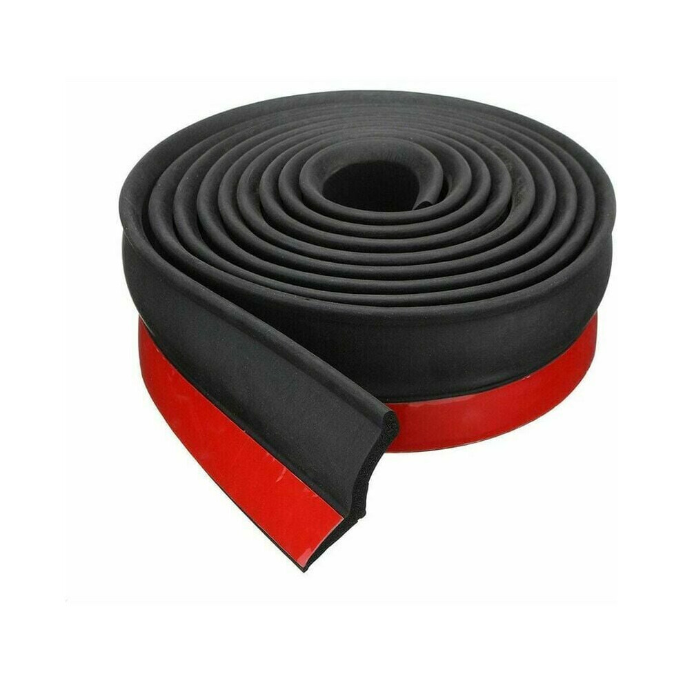 Rv Slide Out Seal For Versatile Applications, Adhesive Backed Weatherproofing Strip, 2.5 Meters Long, Windproof And Corrosion-Resistant Black 9405630849905